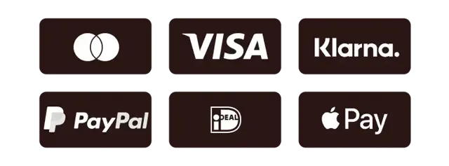 Logos für Zahlungsmethoden